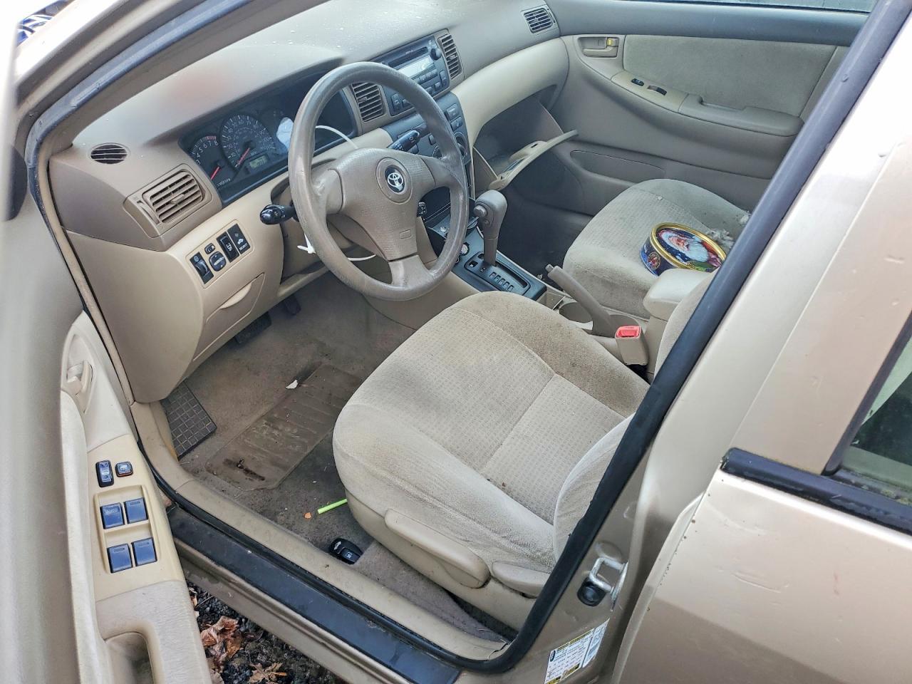 2008 TOYOTA COROLLA