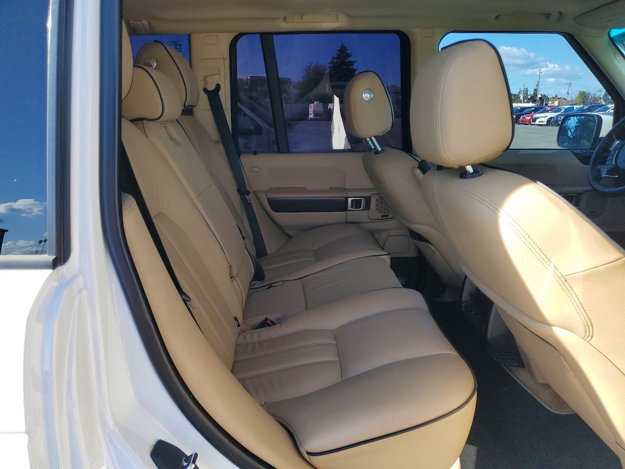 2011 LAND ROVER RANGE ROVER