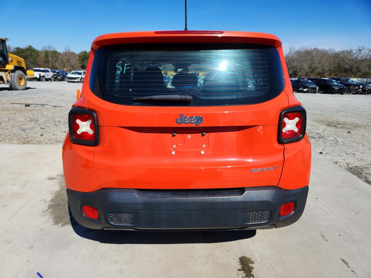 2015 JEEP Renegade