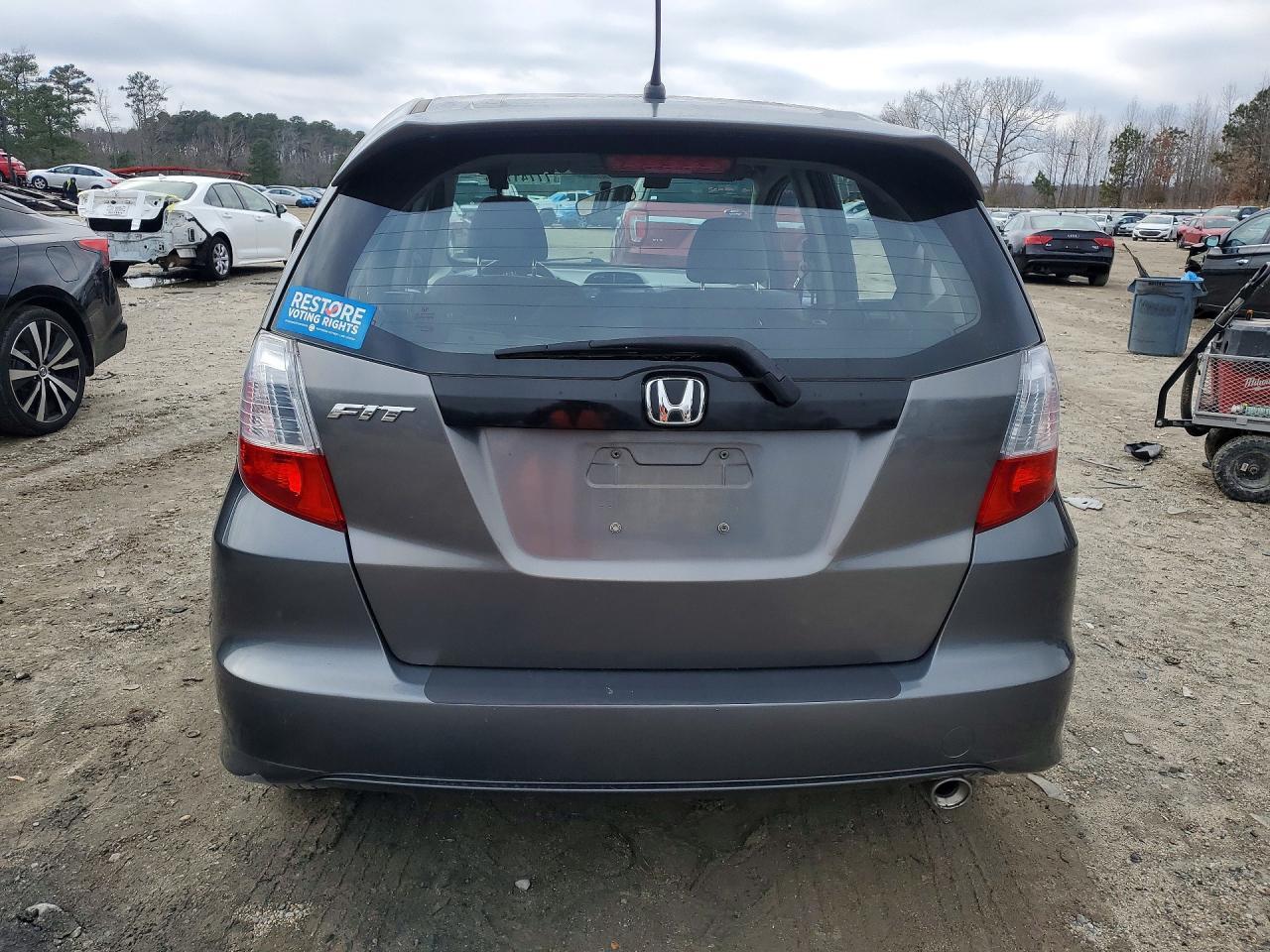 2012 HONDA FIT