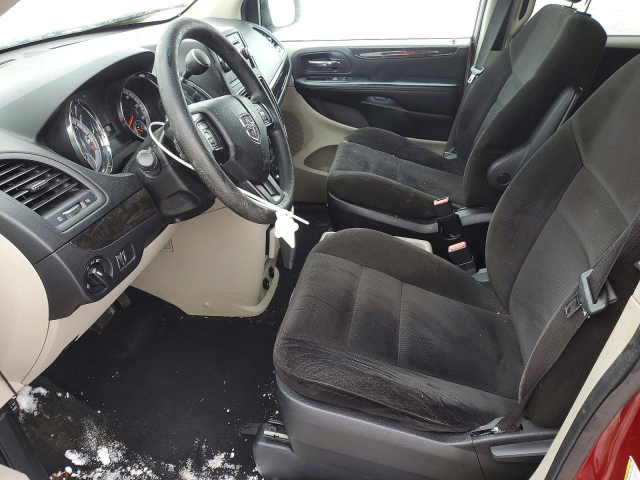 2014 DODGE GRAND CARAVAN