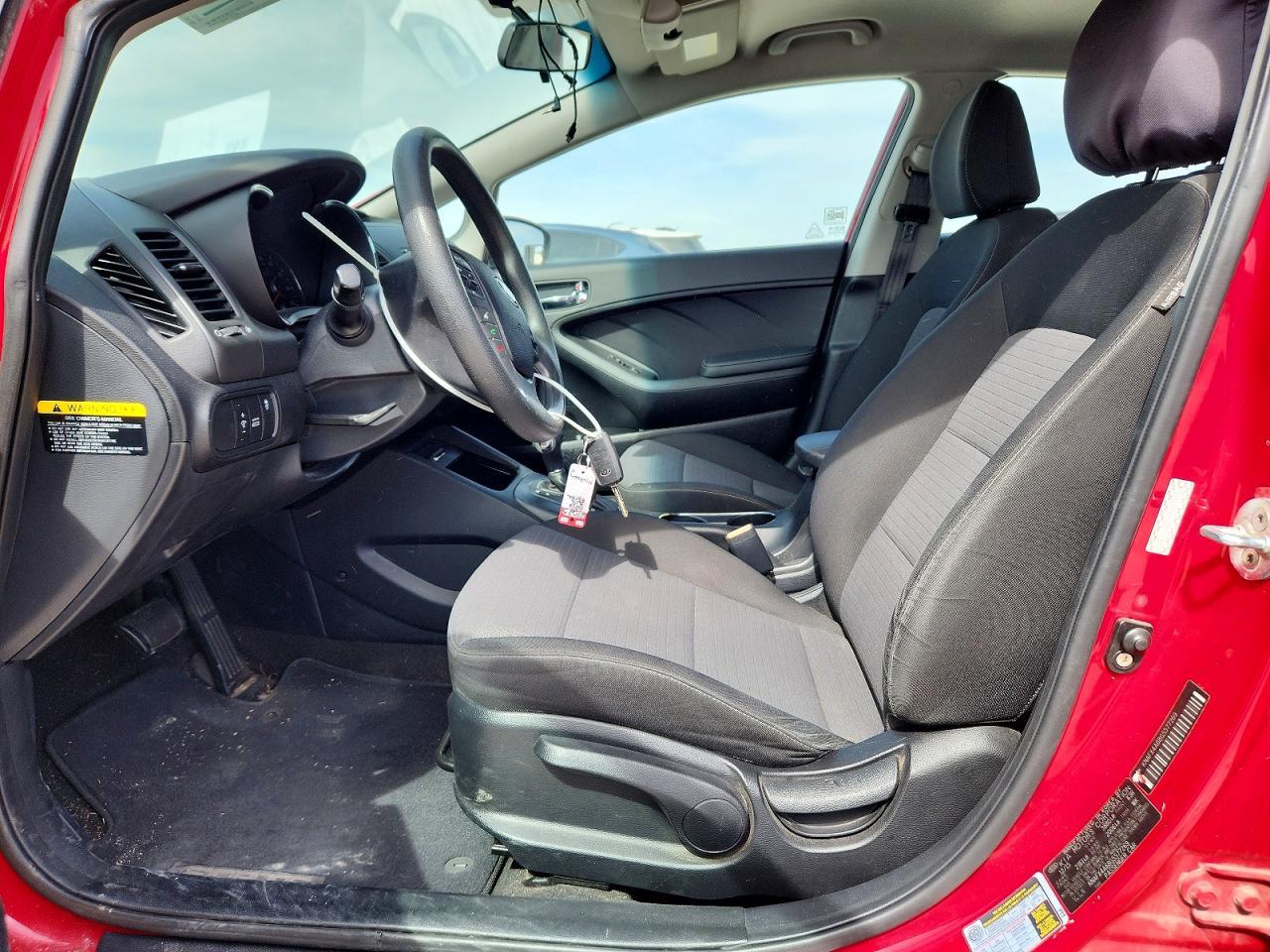2016 KIA FORTE