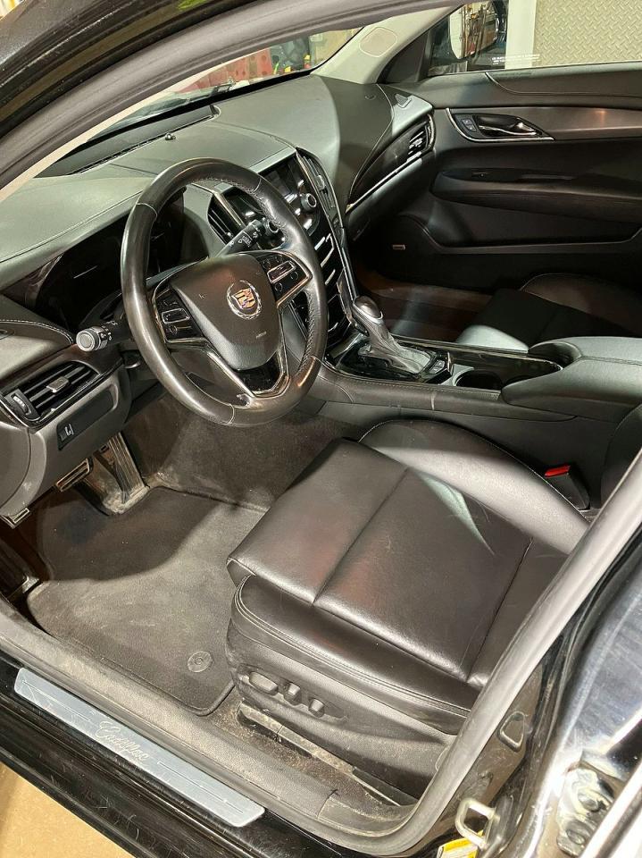 2014 CADILLAC ATS