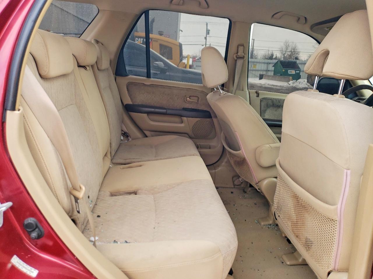 2005 HONDA CR-V