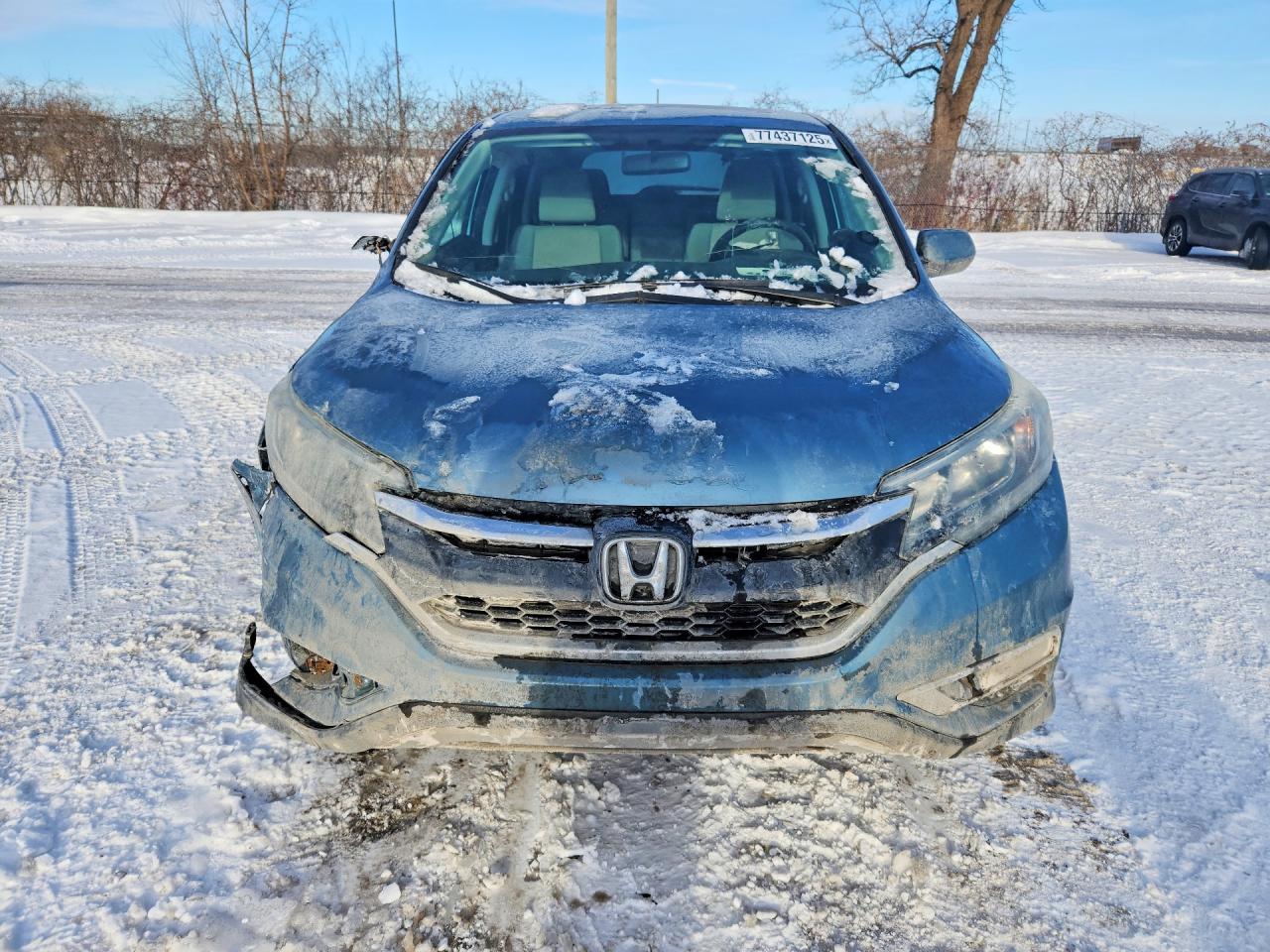 2016 HONDA CR-V