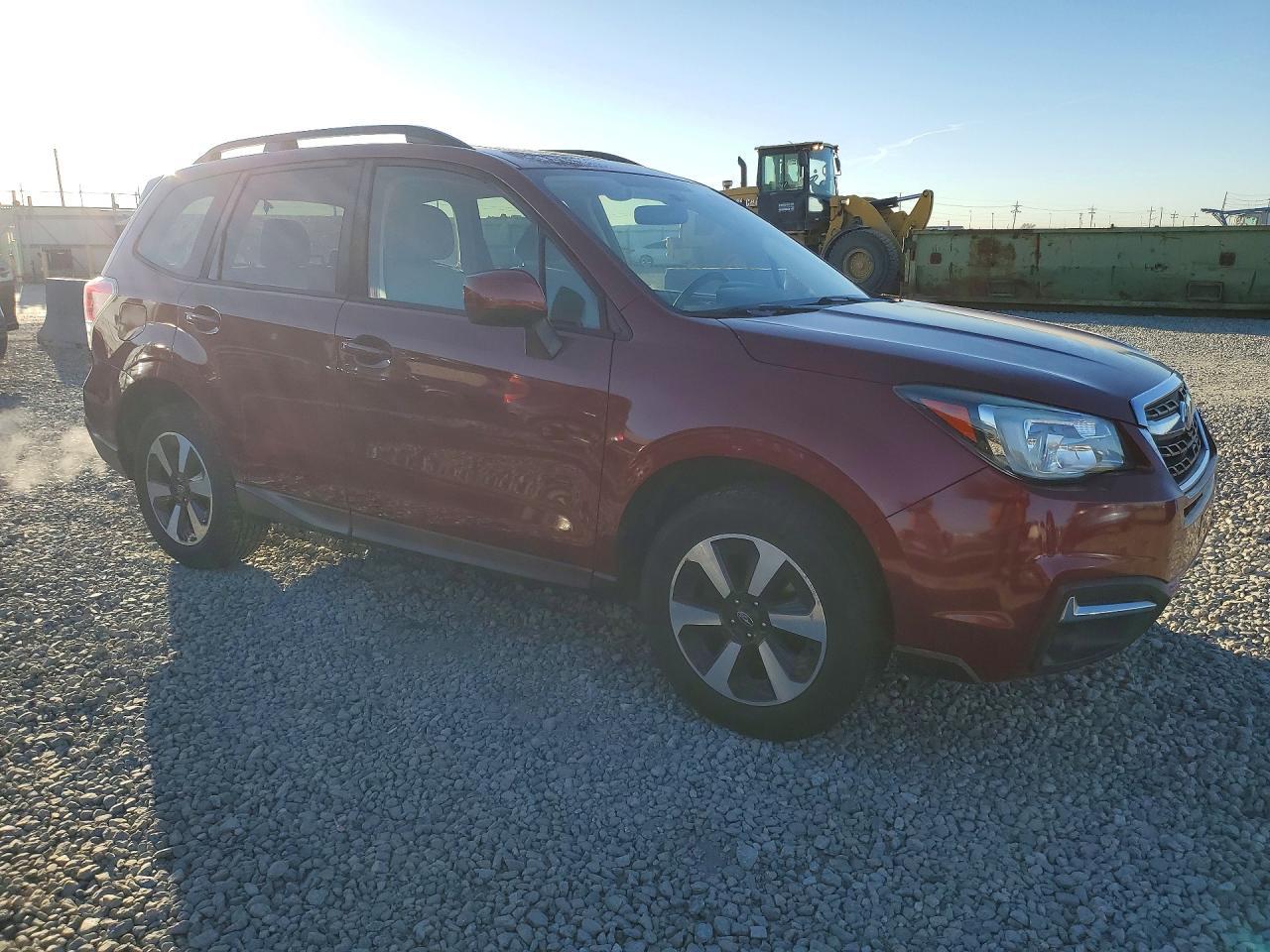 2018 SUBARU FORESTER