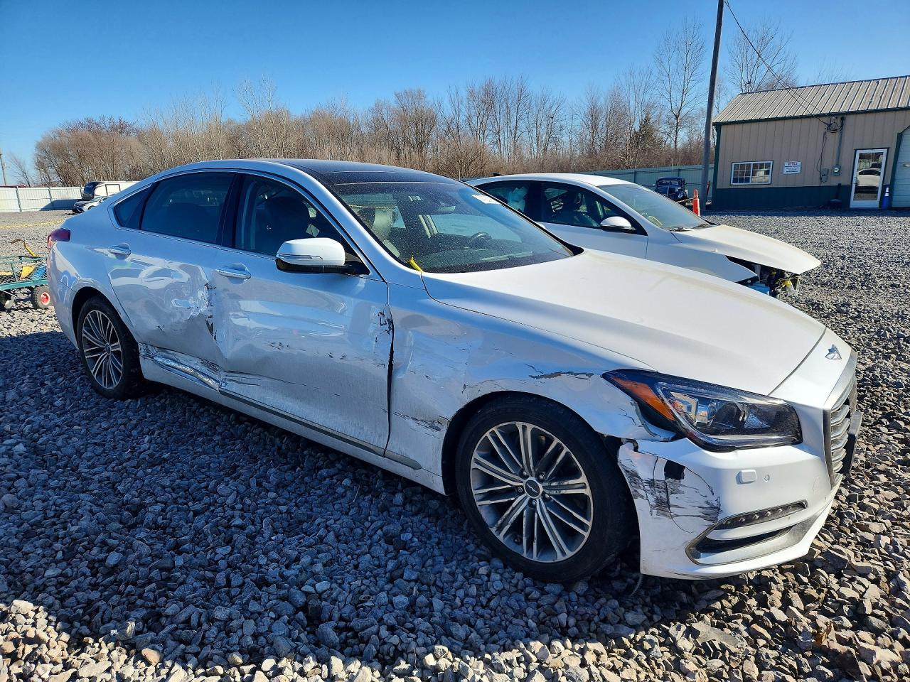 2018 GENESIS G80