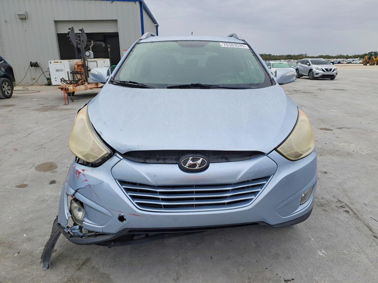 2013 HYUNDAI TUCSON