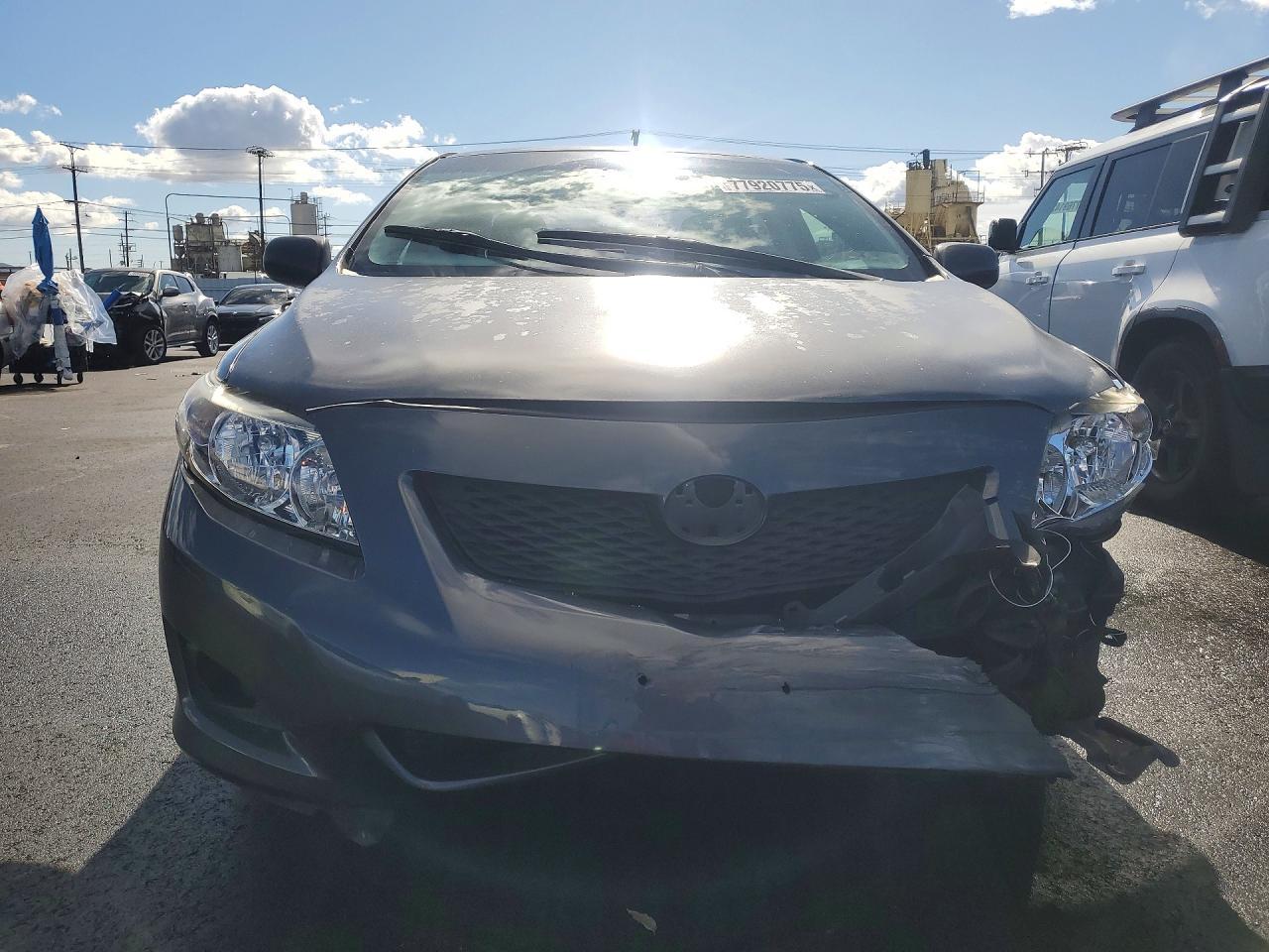 2010 TOYOTA COROLLA