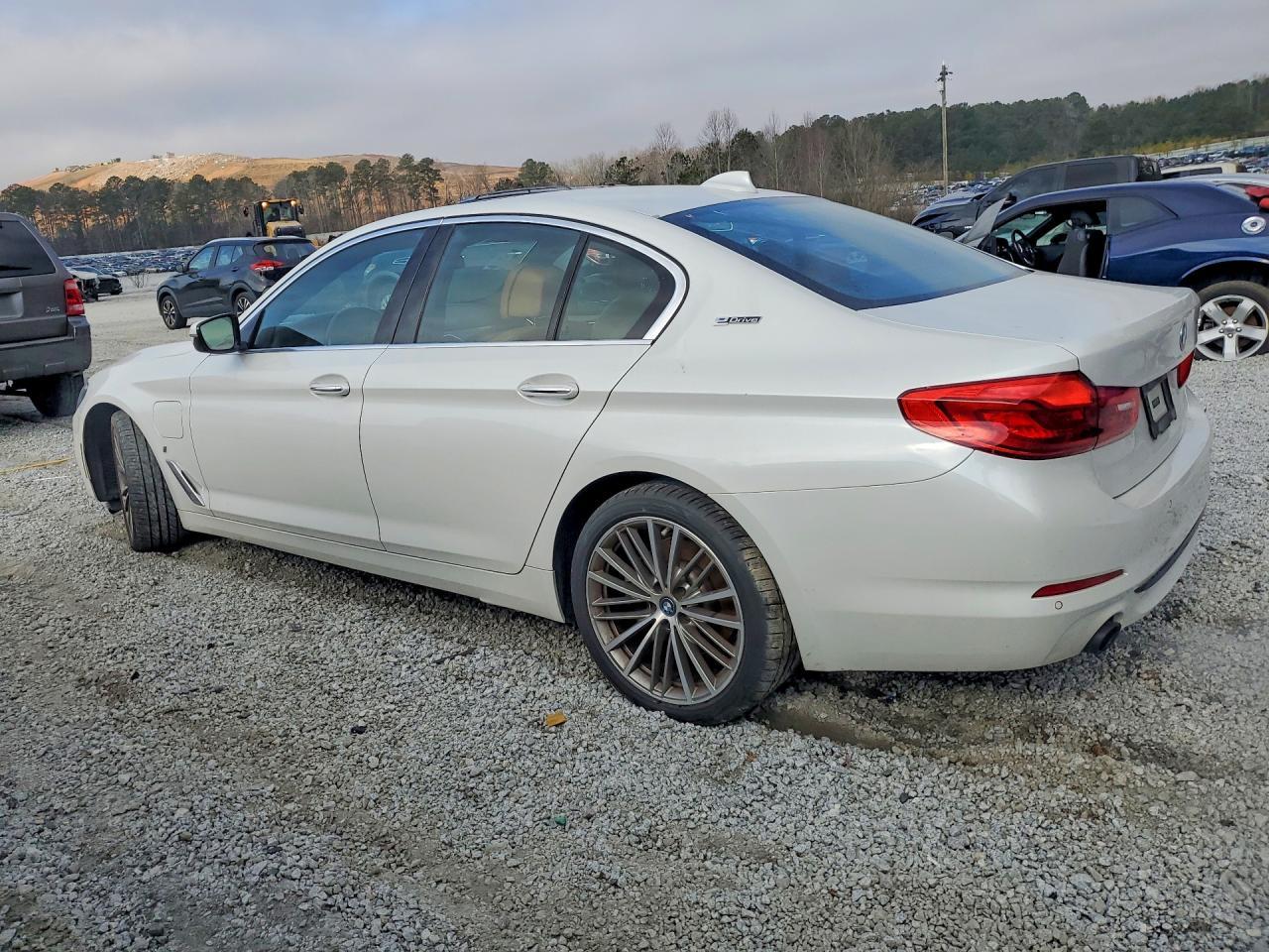 2018 BMW 5 series