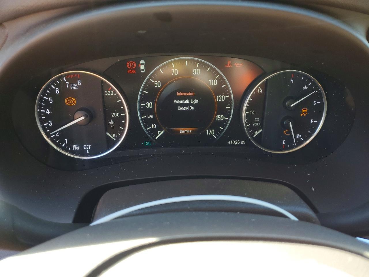 2019 BUICK LACROSSE