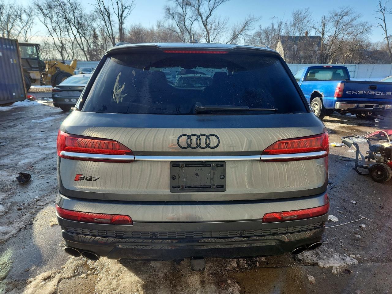 2021 AUDI SQ7