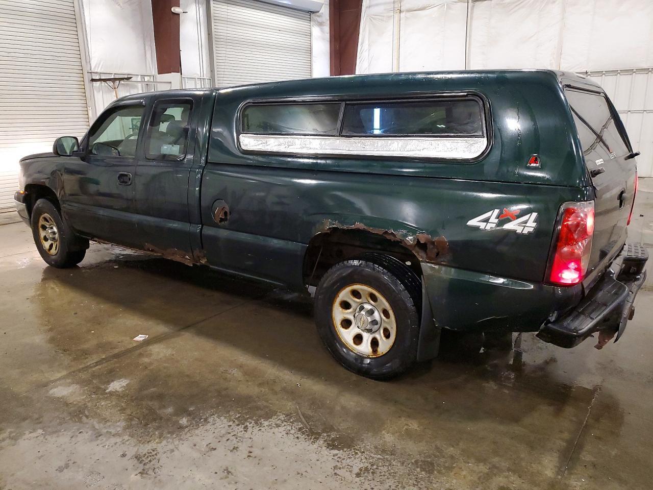 2005 CHEVROLET Silverado