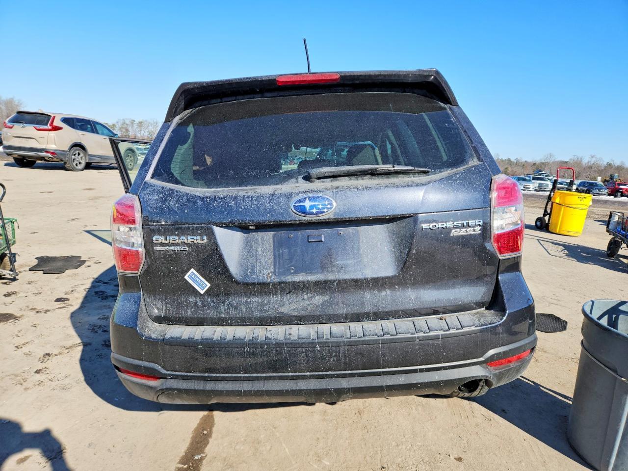 2015 SUBARU FORESTER