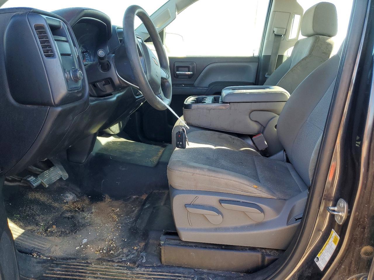 2014 CHEVROLET SILVERADO 1500