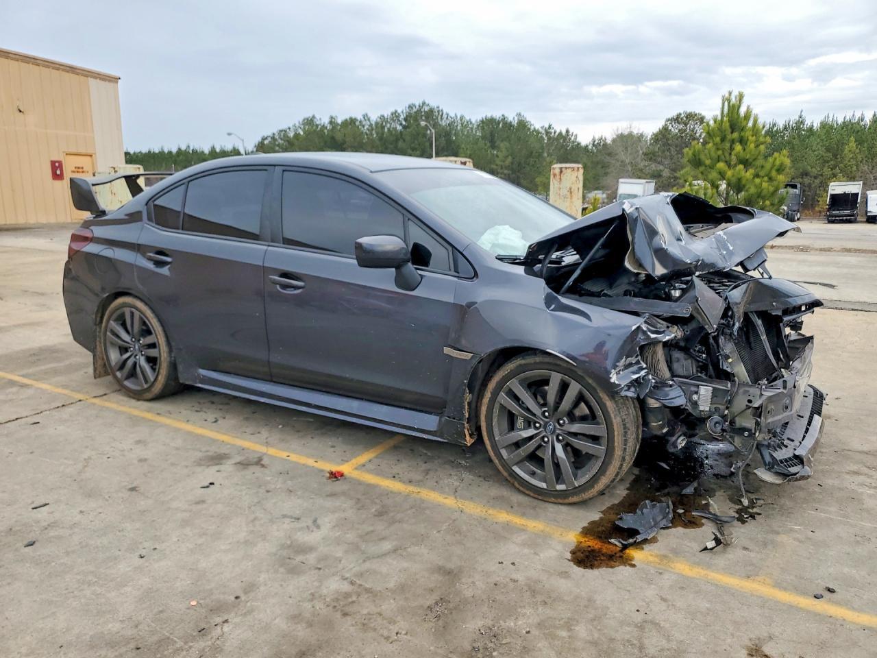 2016 SUBARU WRX