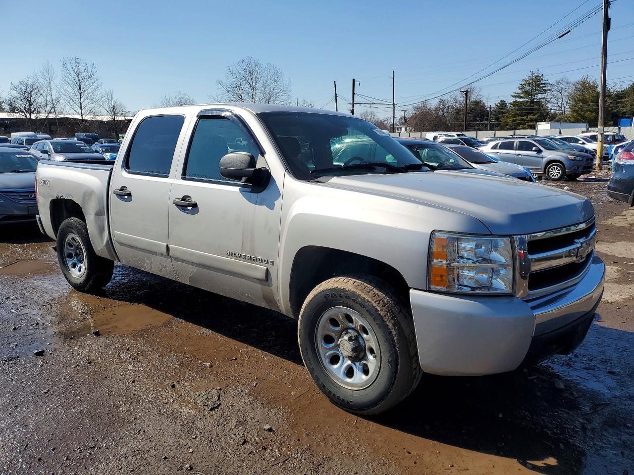 2008 CHEVROLET Silverado