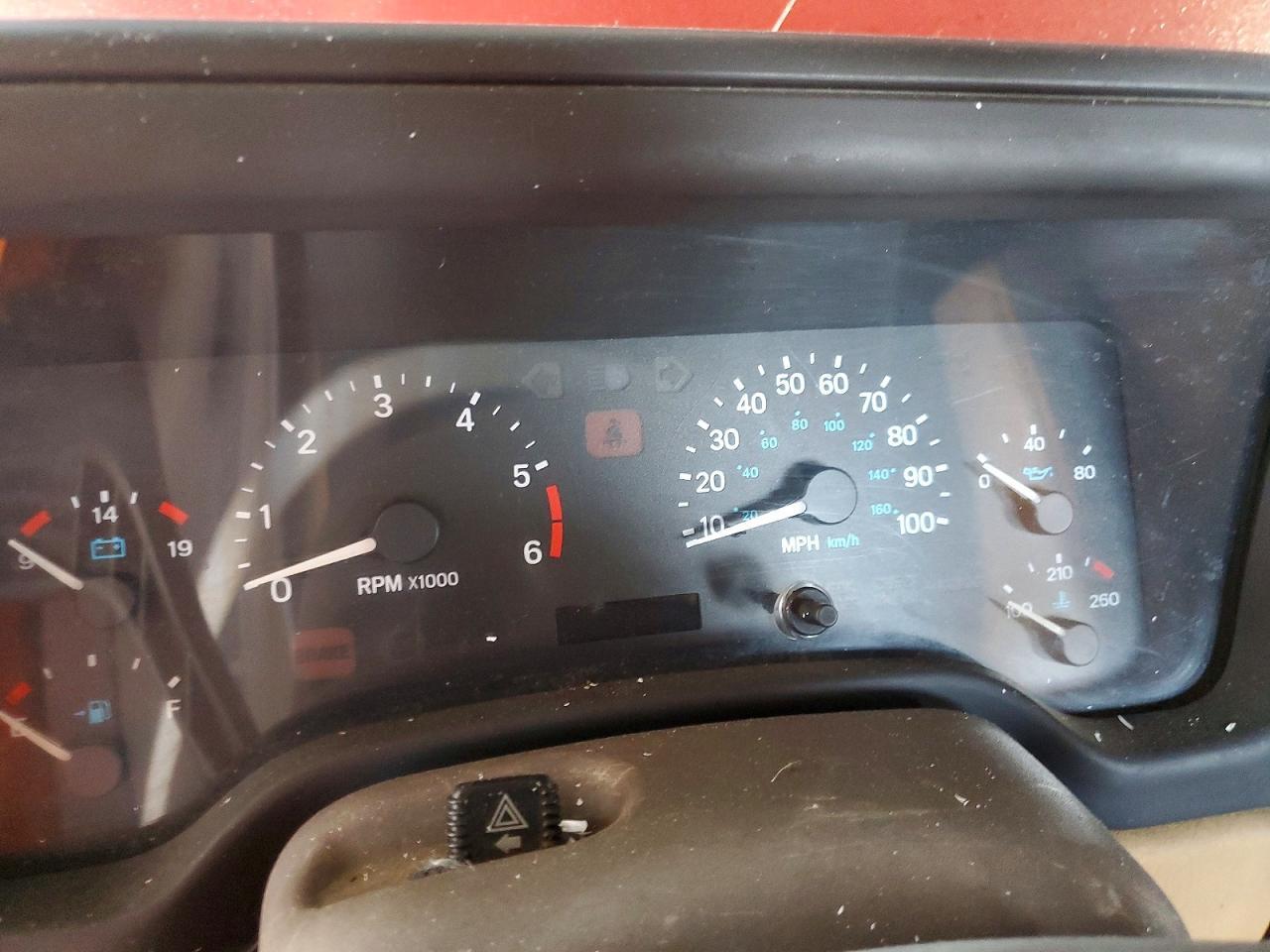1997 JEEP WRANGLER
