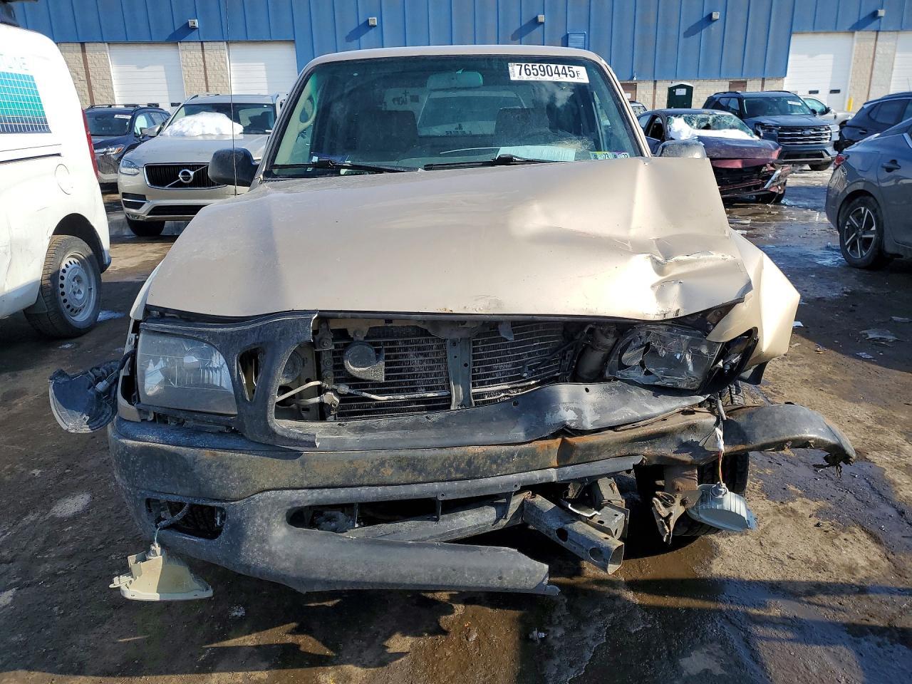 2001 TOYOTA TACOMA