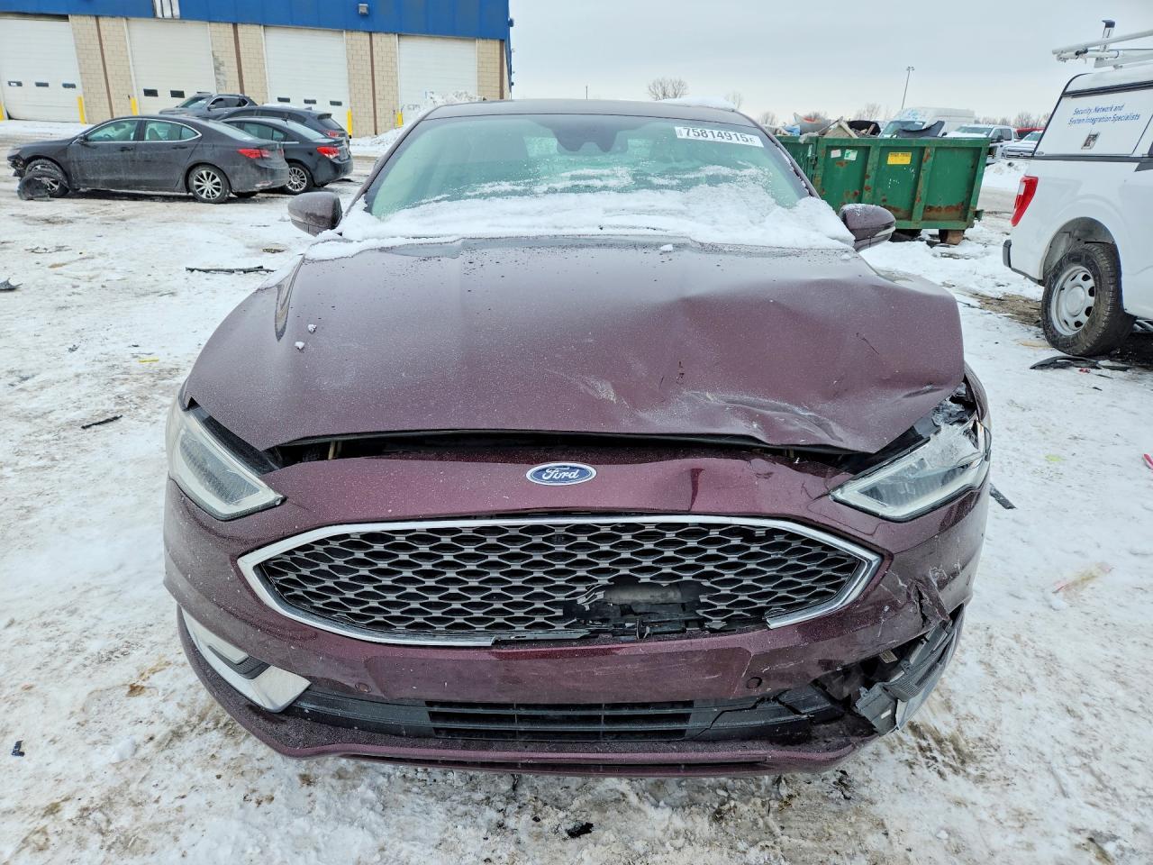 2017 FORD FUSION