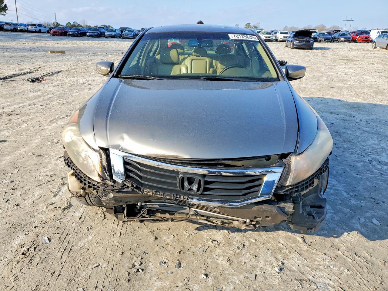 2008 HONDA ACCORD