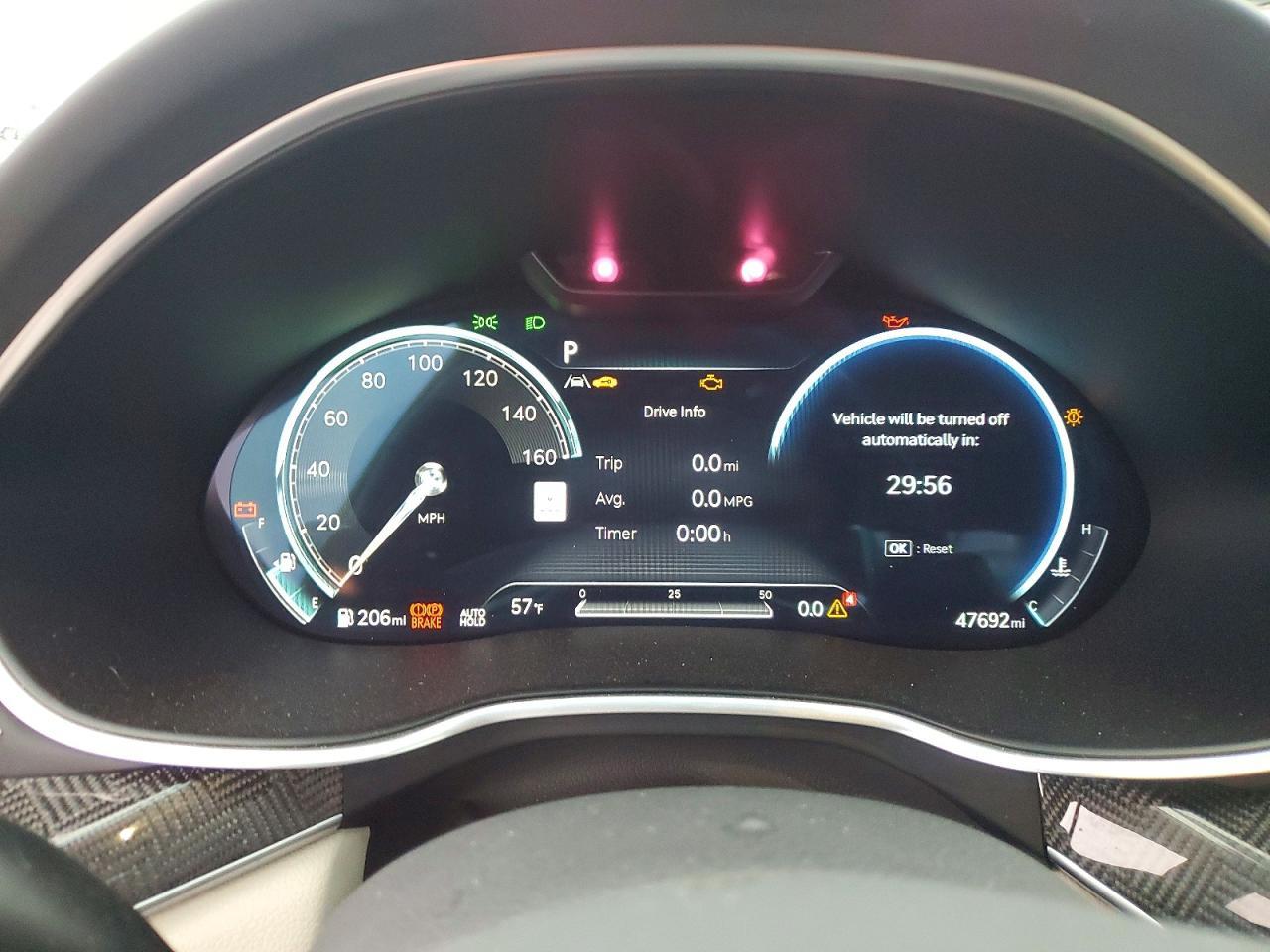 2023 GENESIS G80