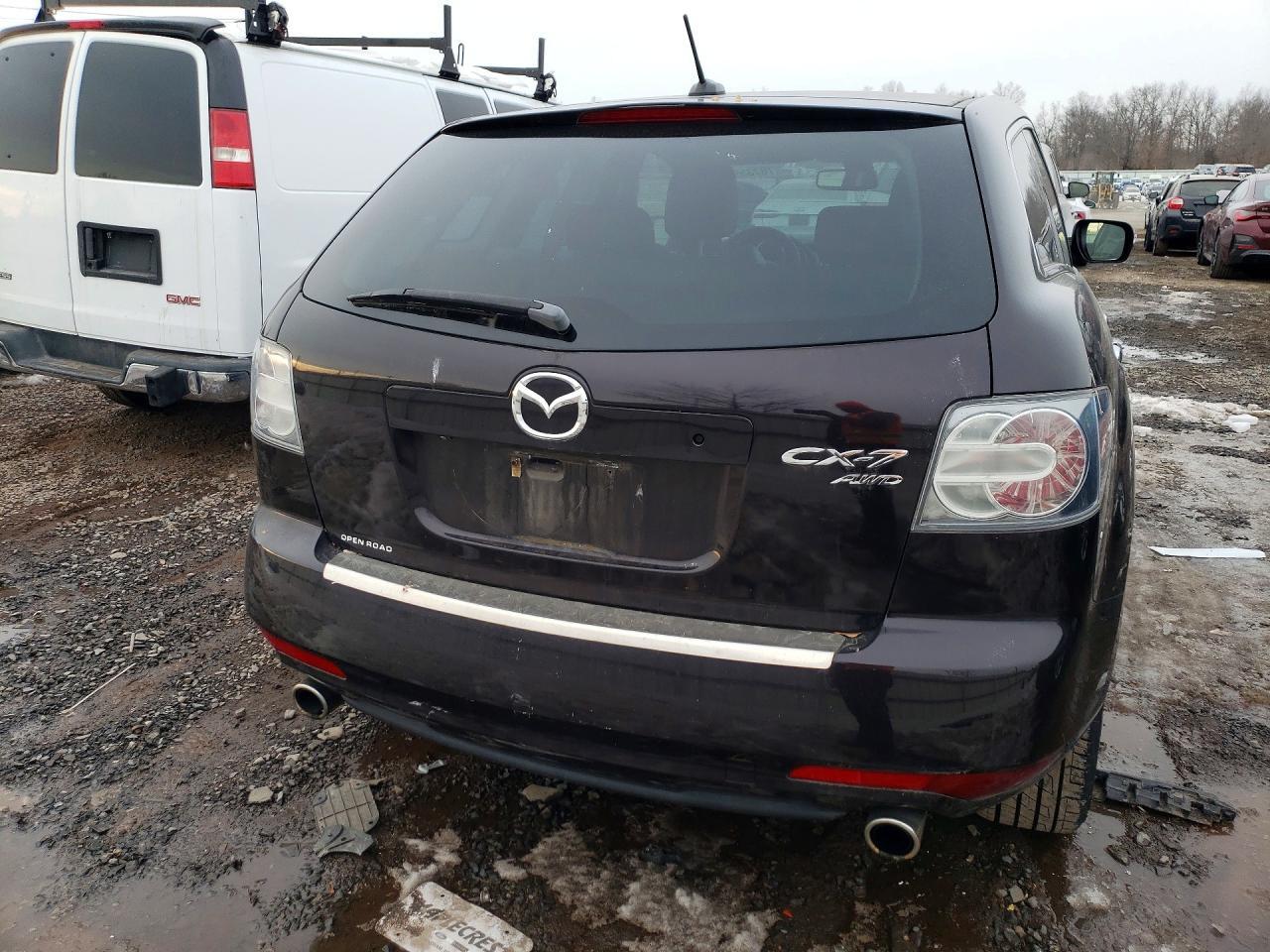 2011 MAZDA CX-7