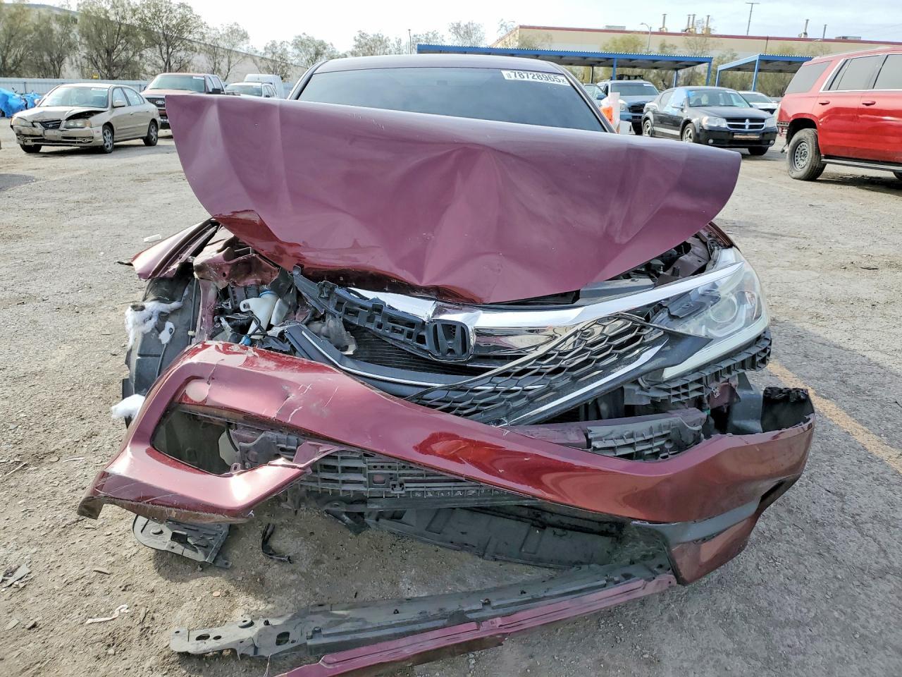 2016 HONDA ACCORD