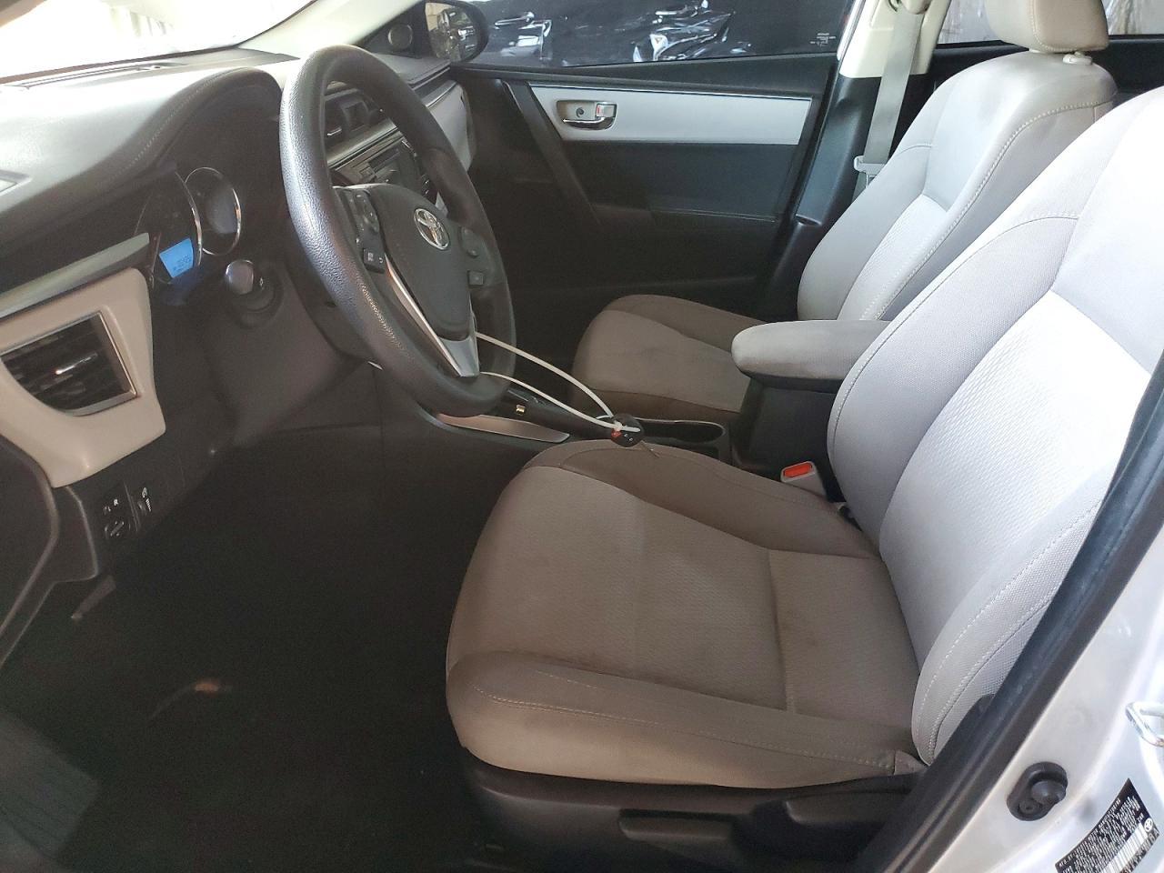 2015 TOYOTA COROLLA