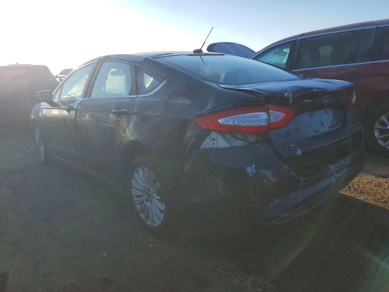 2014 FORD FUSION