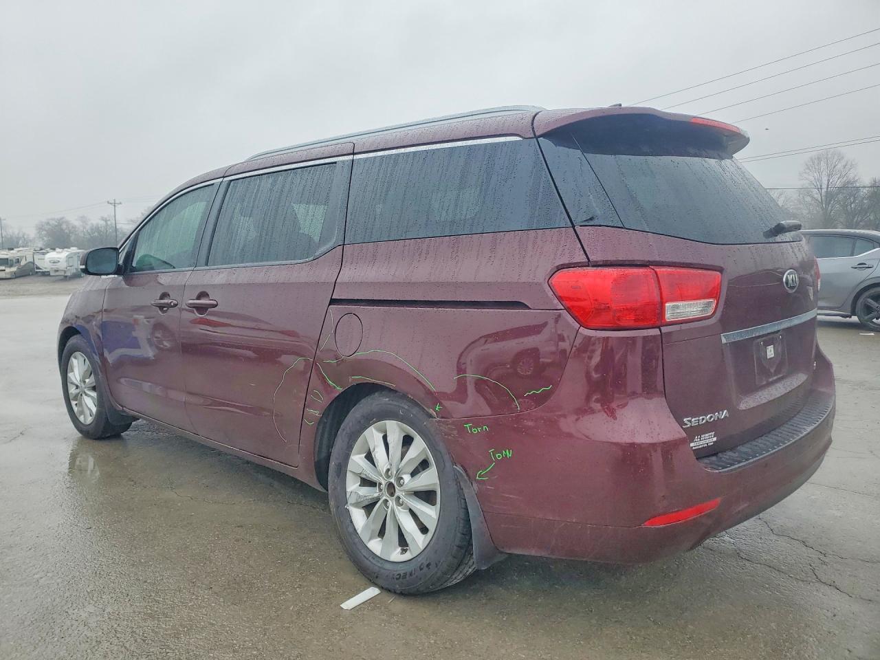 2017 KIA SEDONA