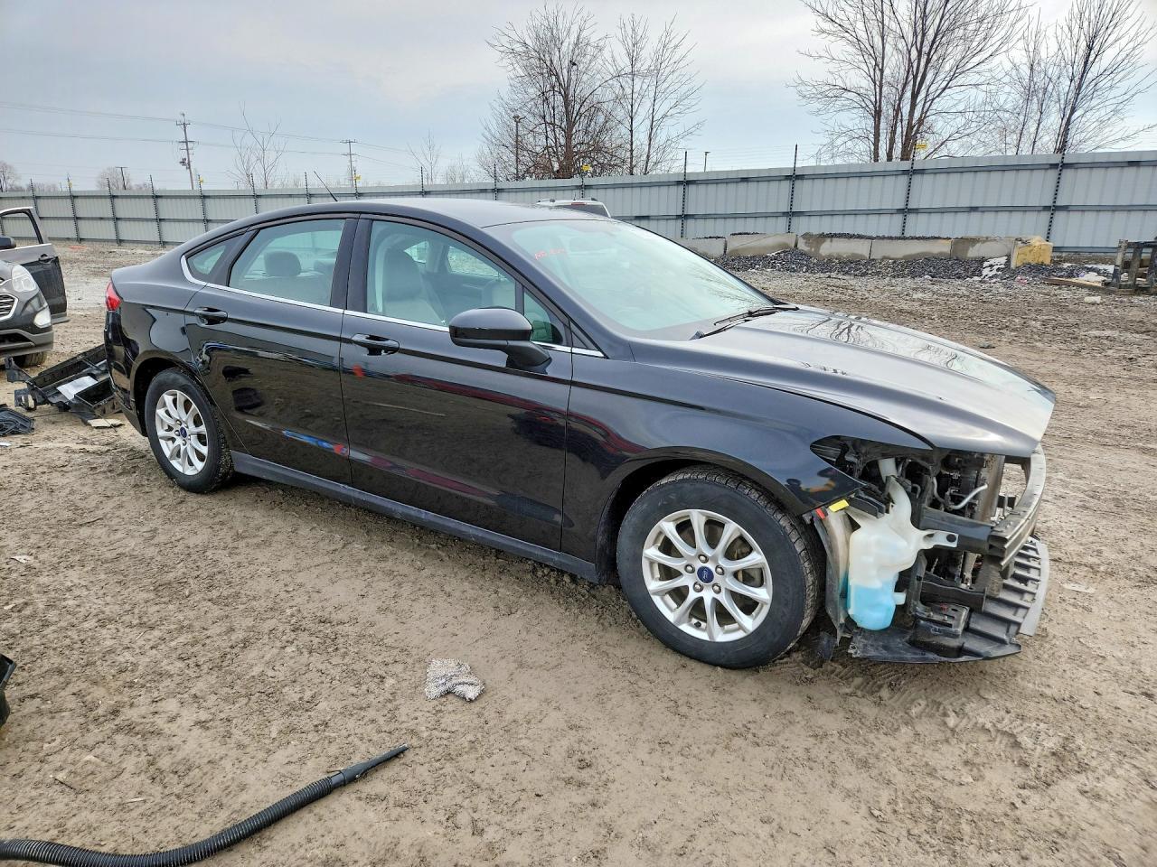 2015 FORD FUSION