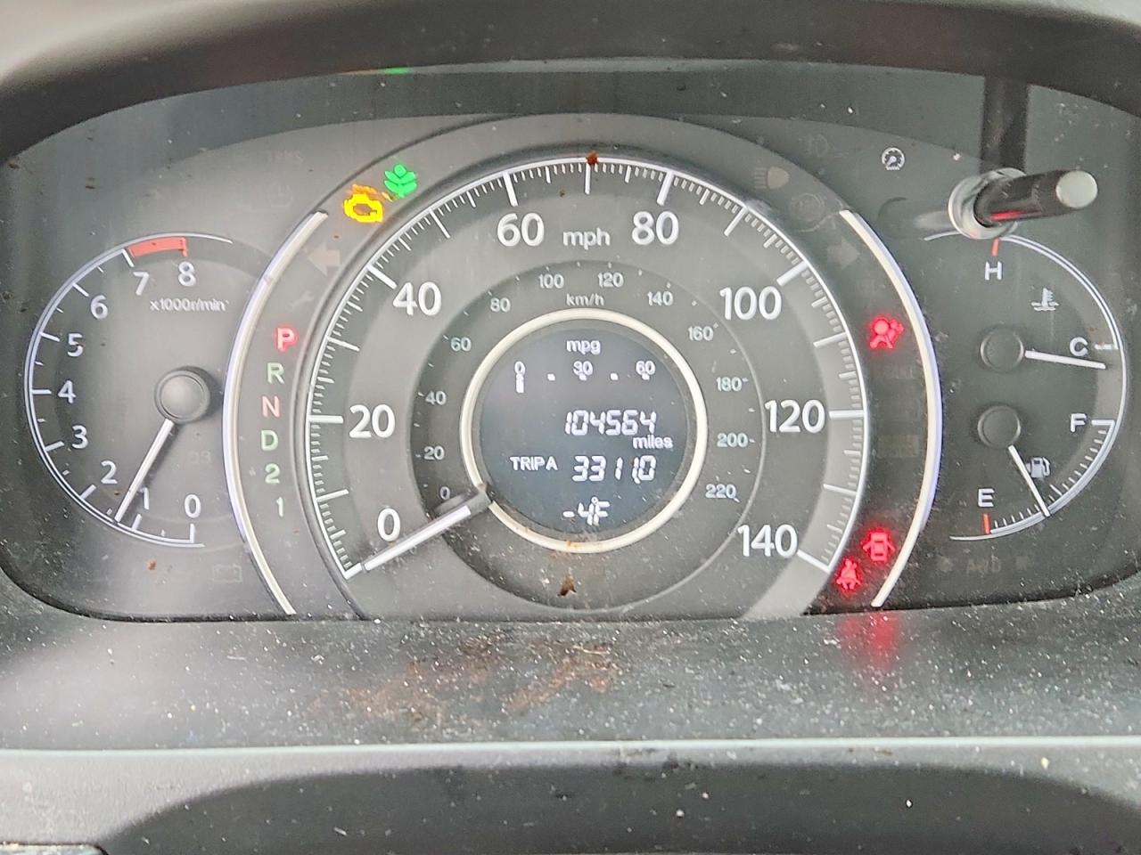 2012 HONDA CR-V