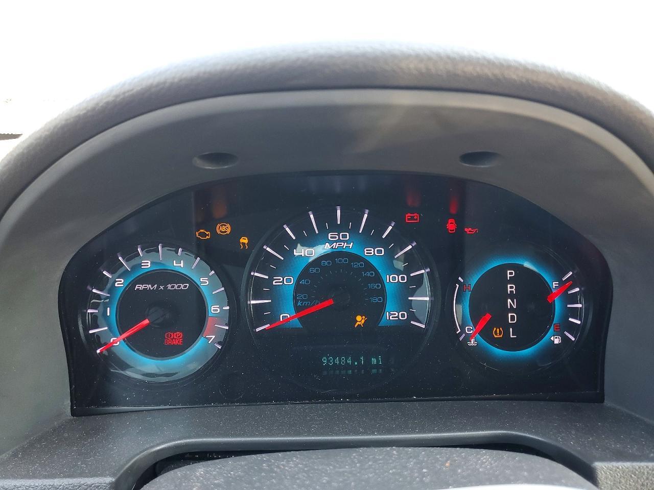 2011 FORD FUSION