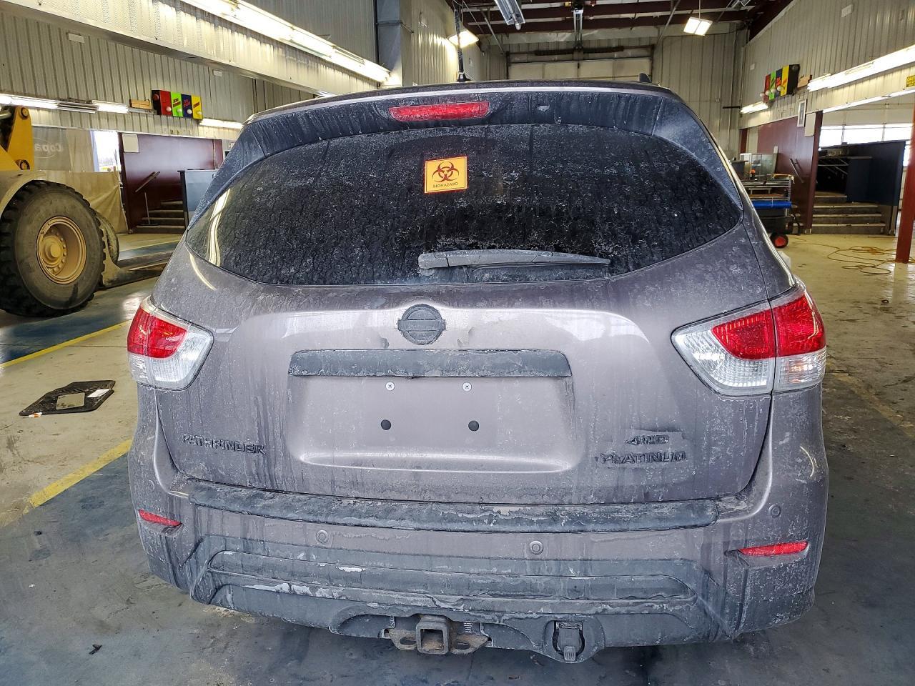 2013 NISSAN PATHFINDER