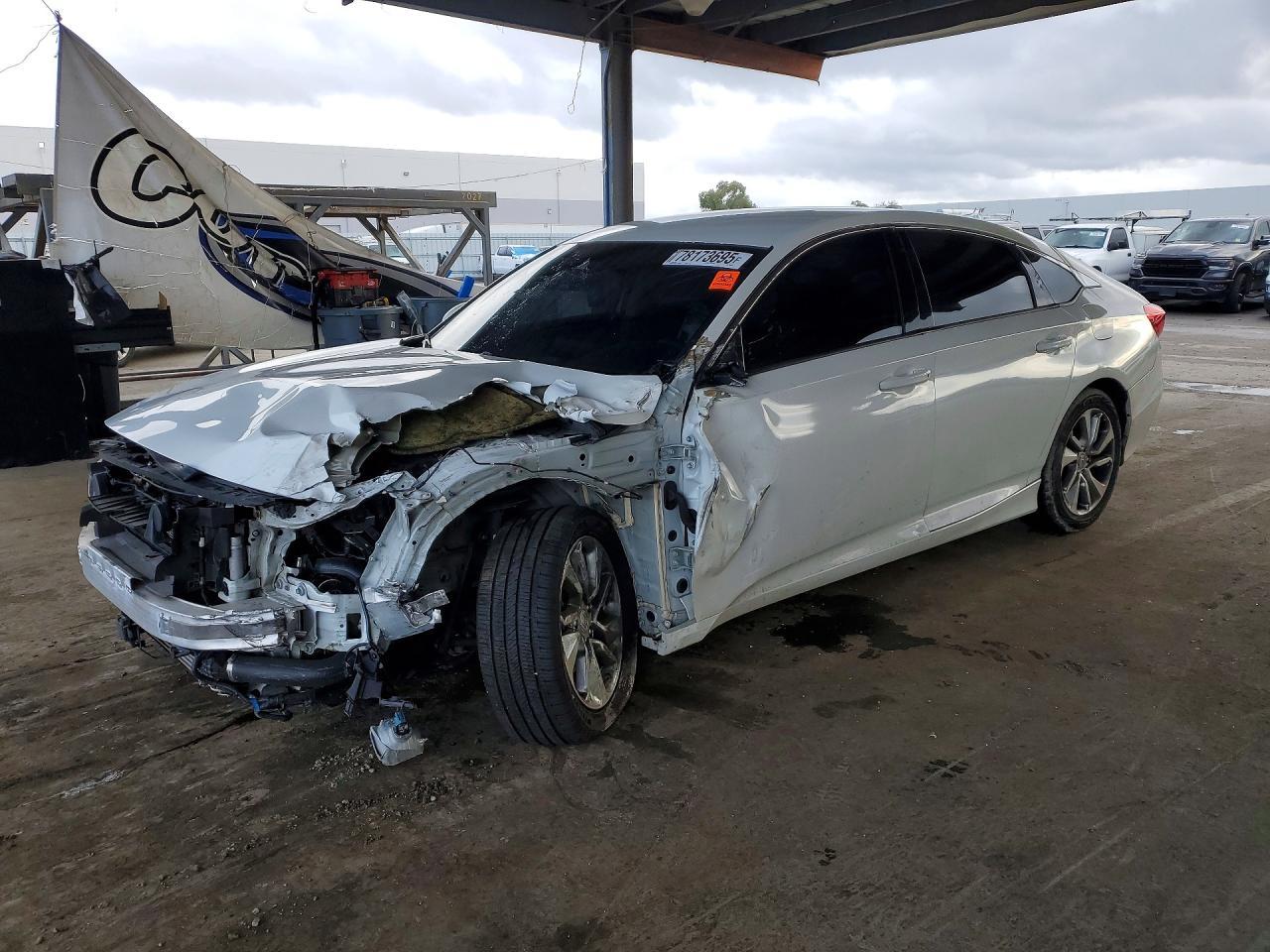 2018 HONDA ACCORD