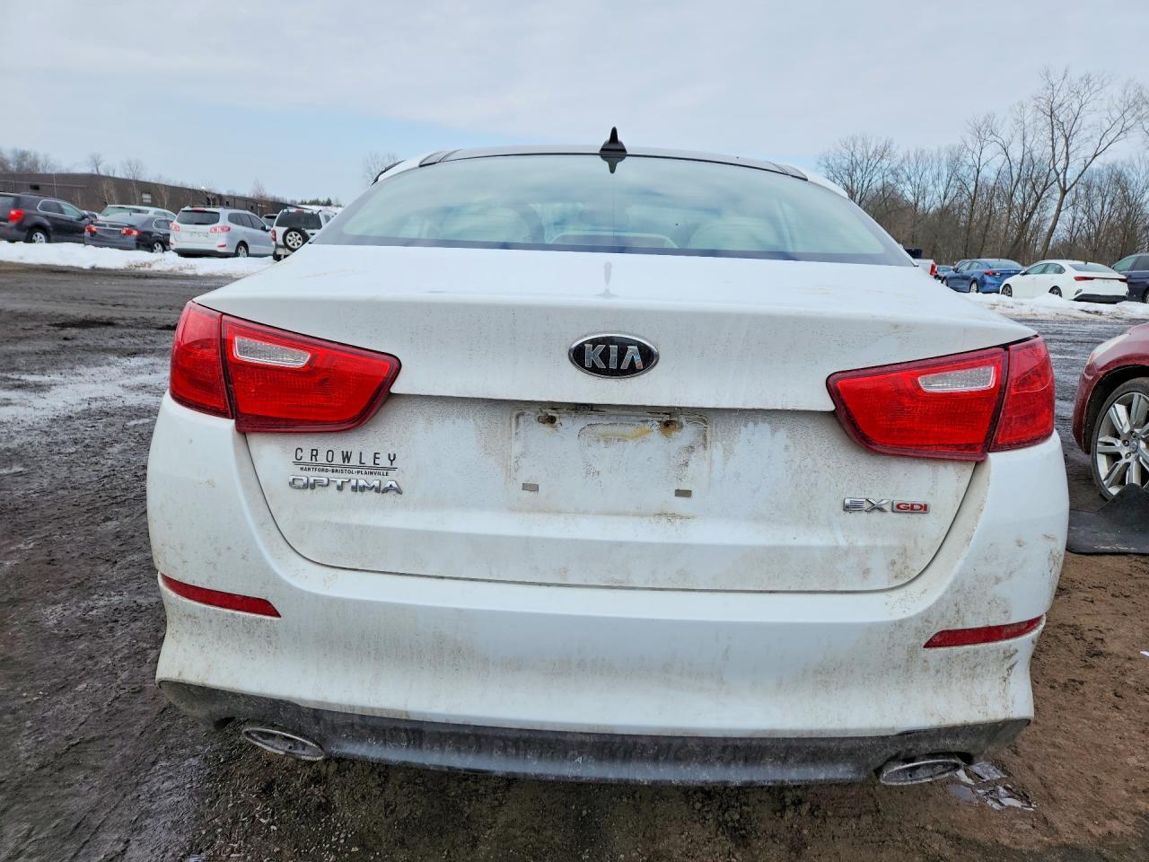 2015 KIA OPTIMA