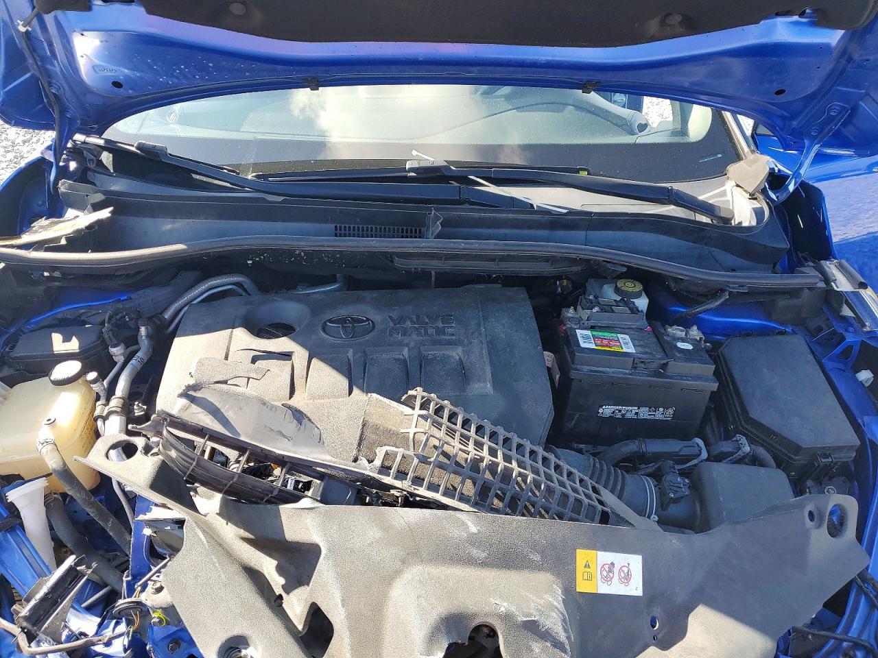 2018 TOYOTA C-HR