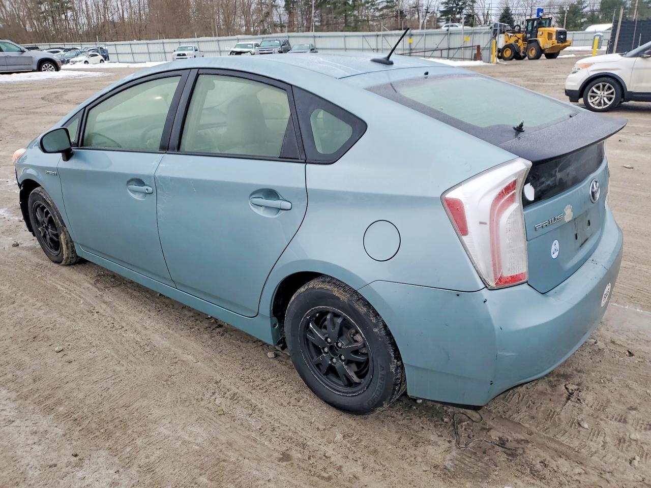 2013 TOYOTA PRIUS