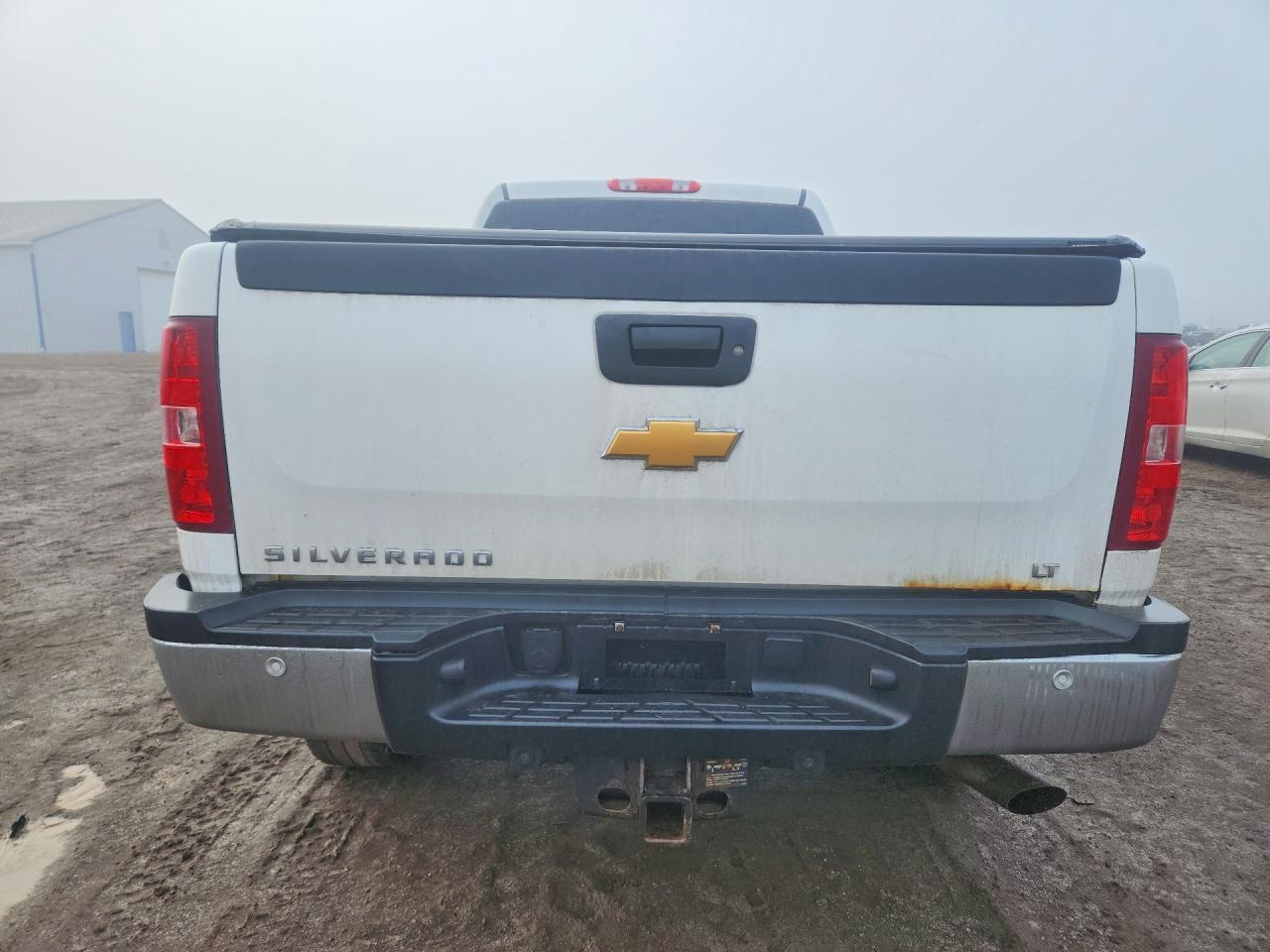 2012 CHEVROLET Silverado 2500