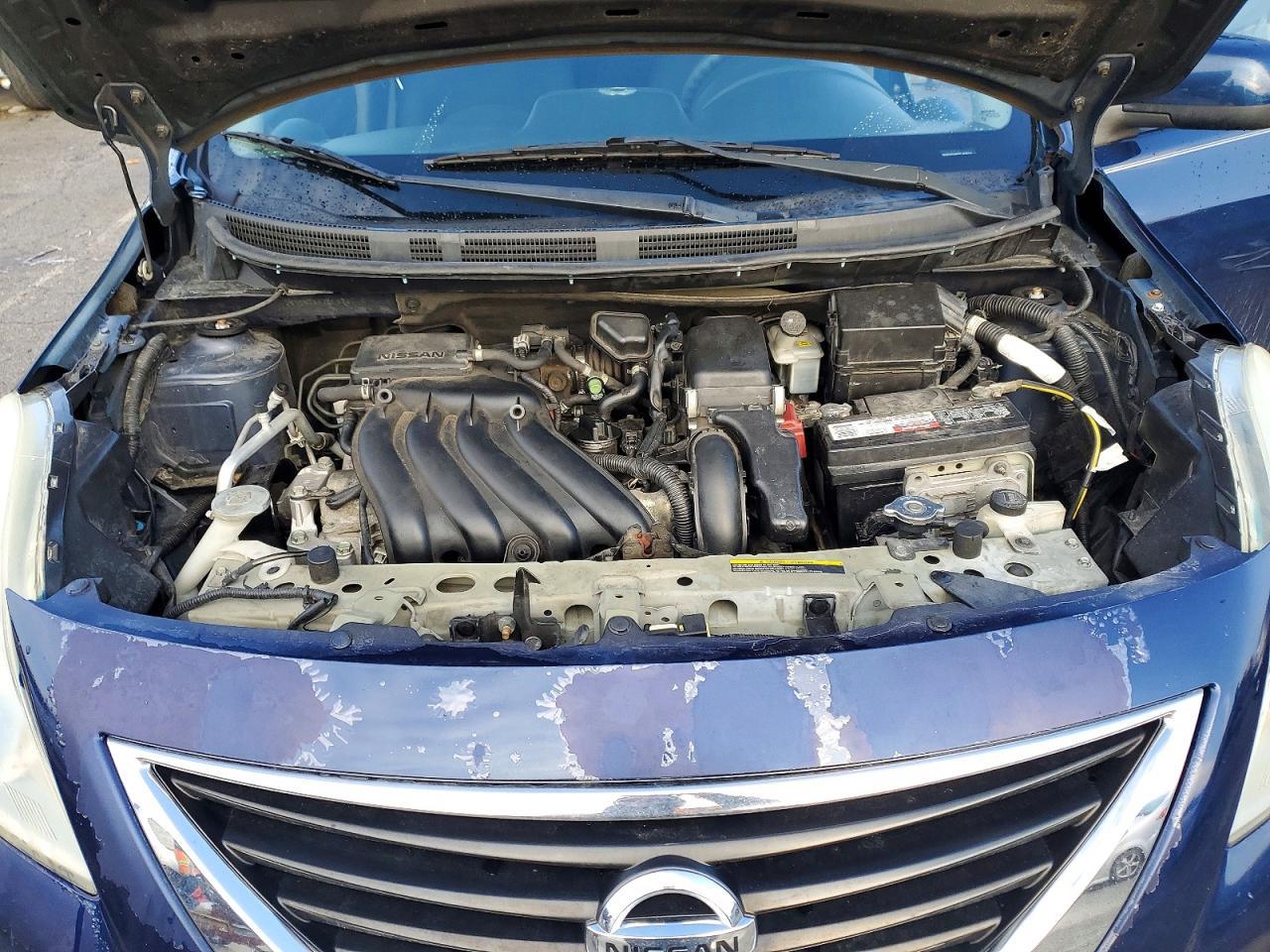 2012 NISSAN VERSA