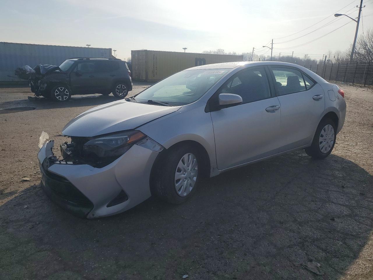 2018 TOYOTA COROLLA