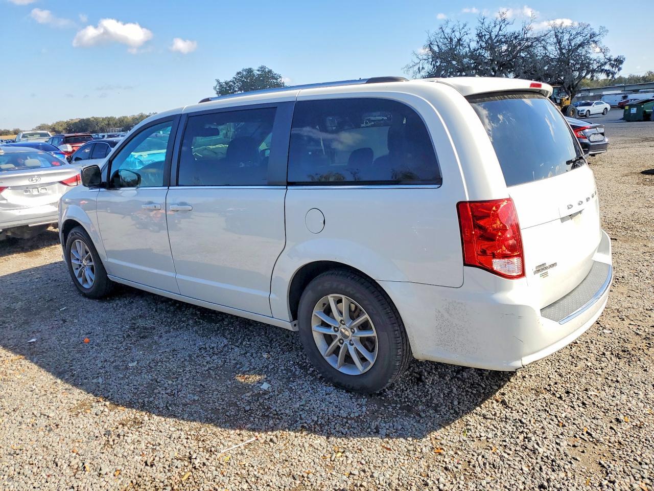 2019 DODGE GRAND CARAVAN