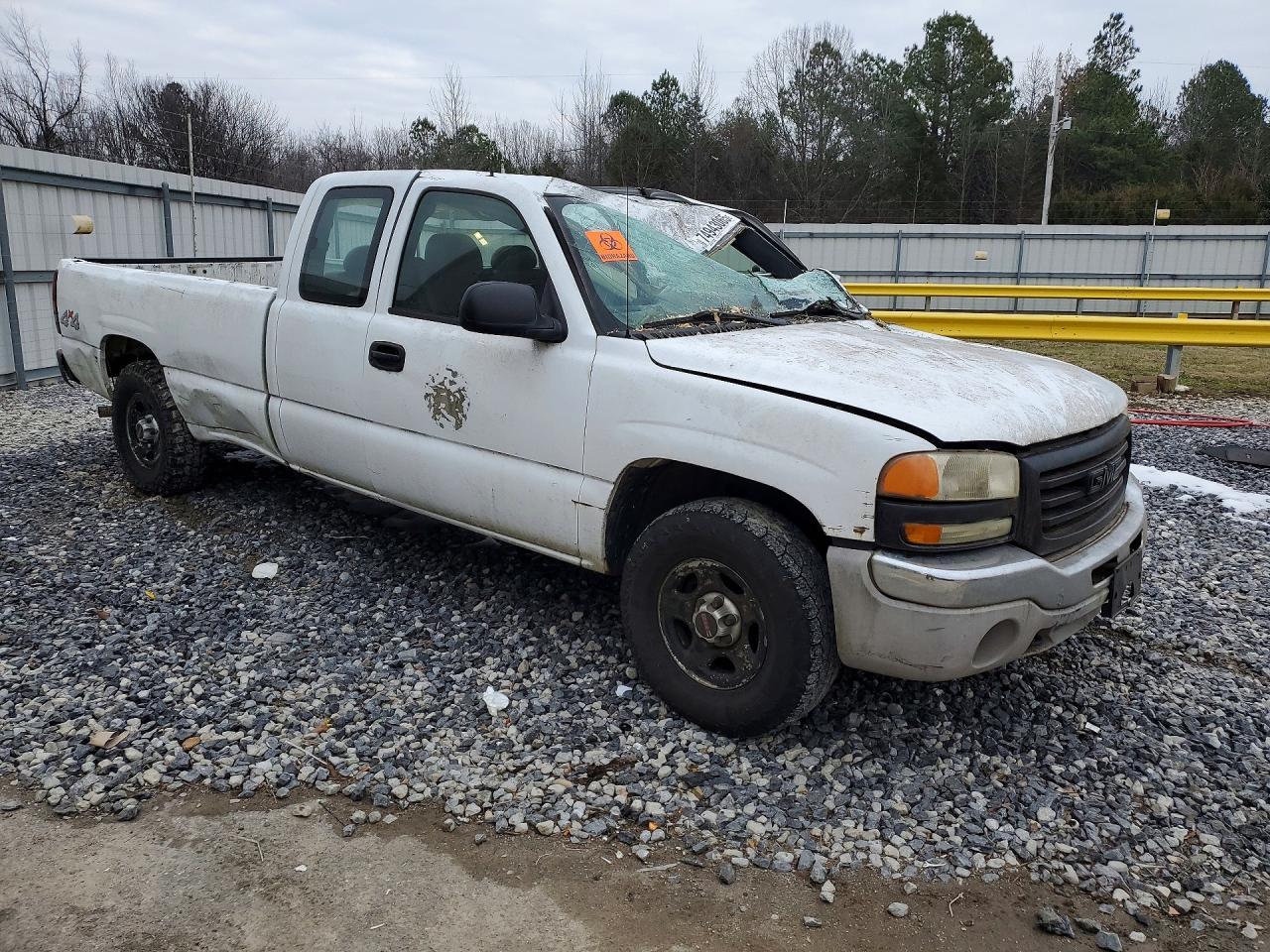 2004 GMC SIERRA 1500