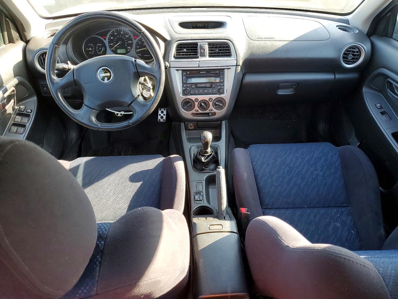 2002 SUBARU IMPREZA