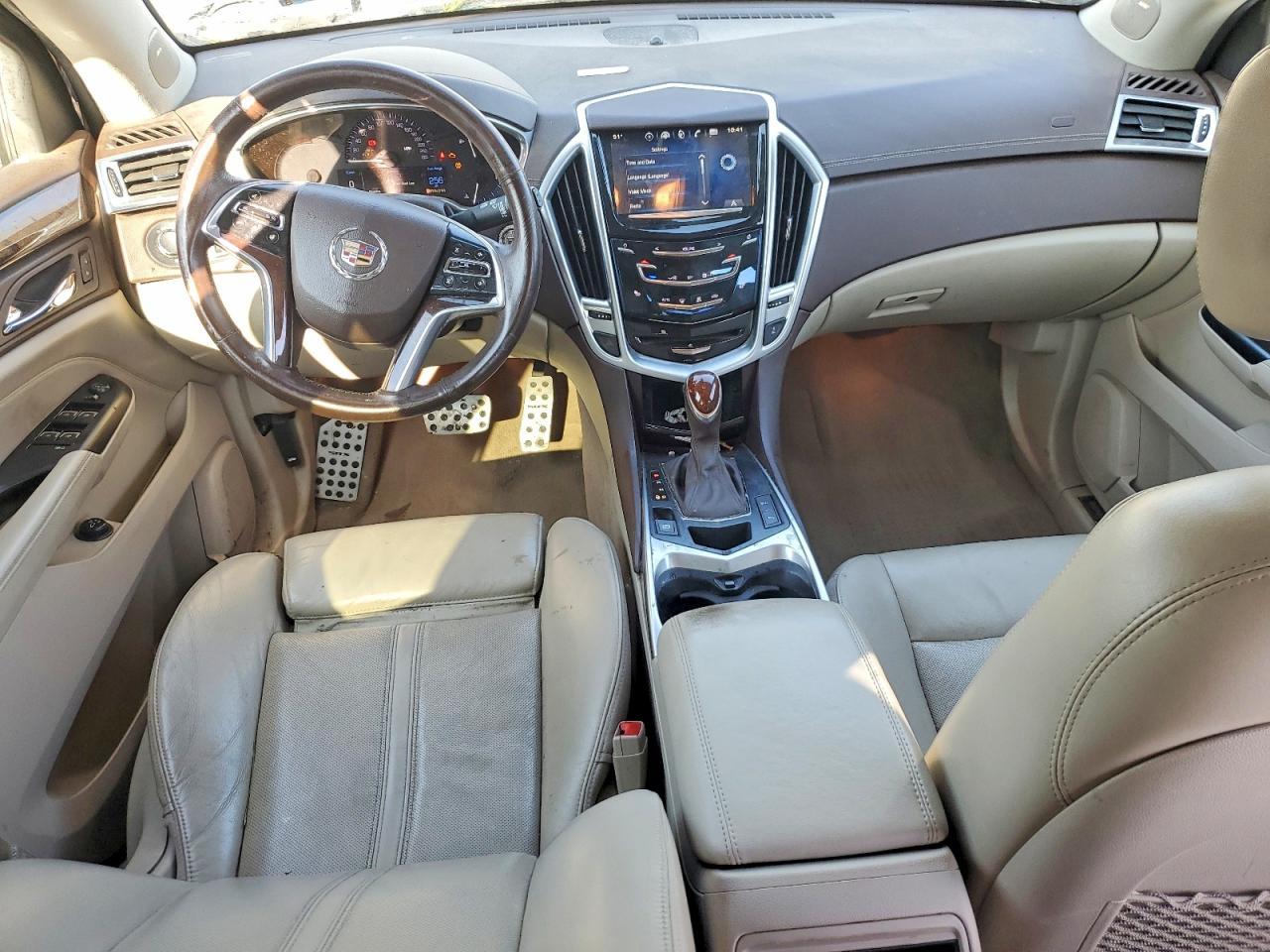 2015 CADILLAC SRX