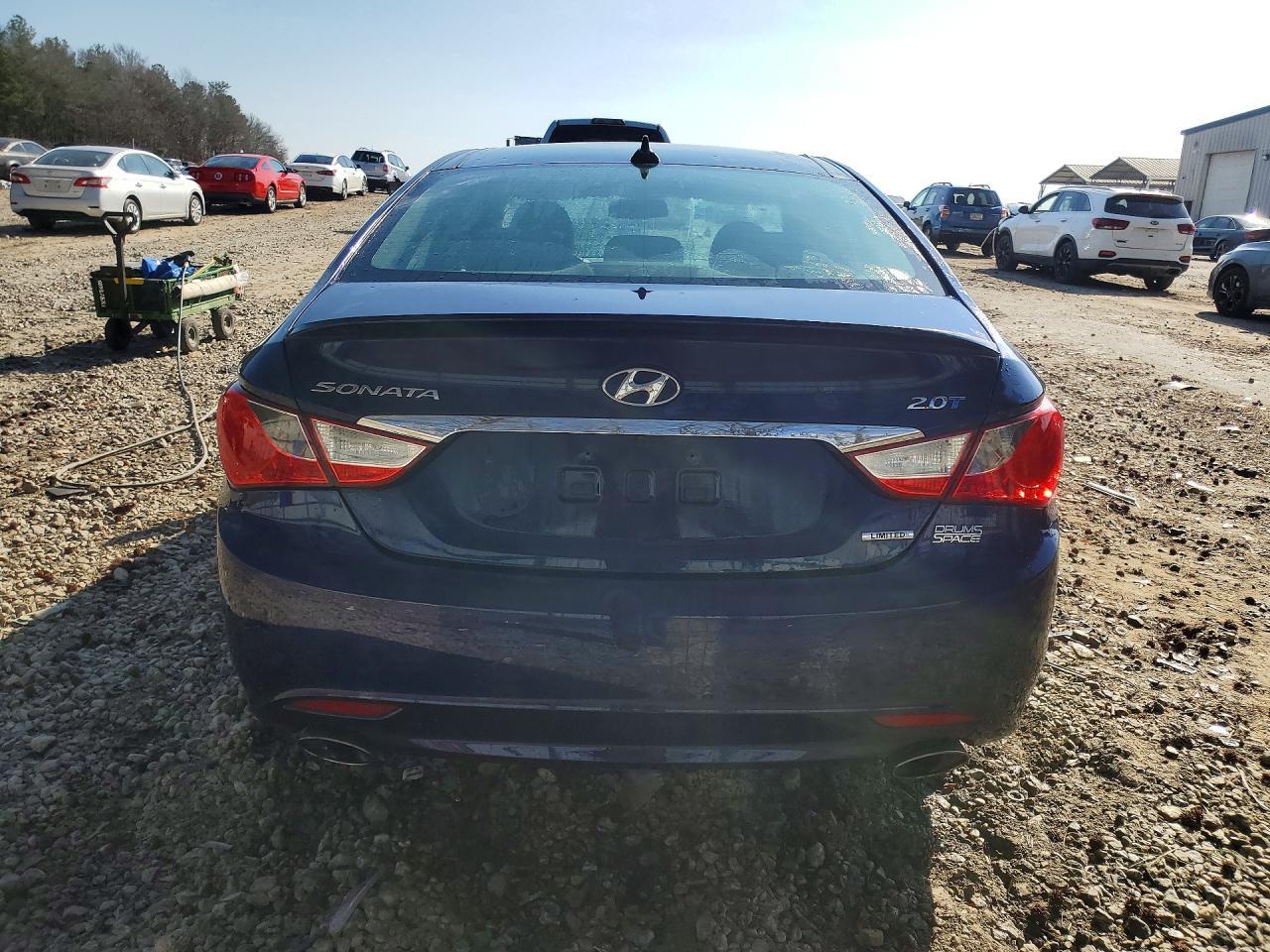 2013 HYUNDAI SONATA