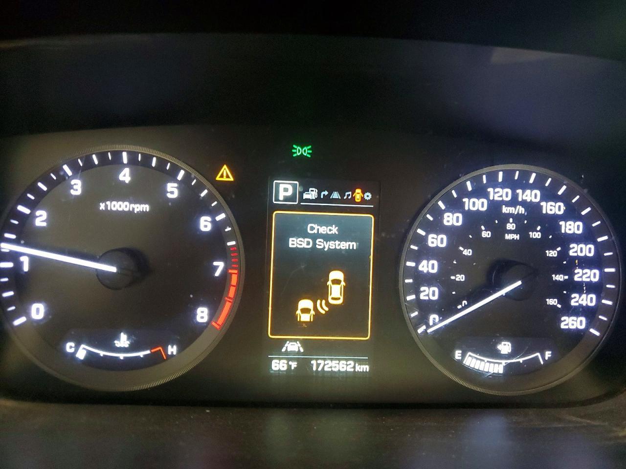 2016 HYUNDAI SONATA