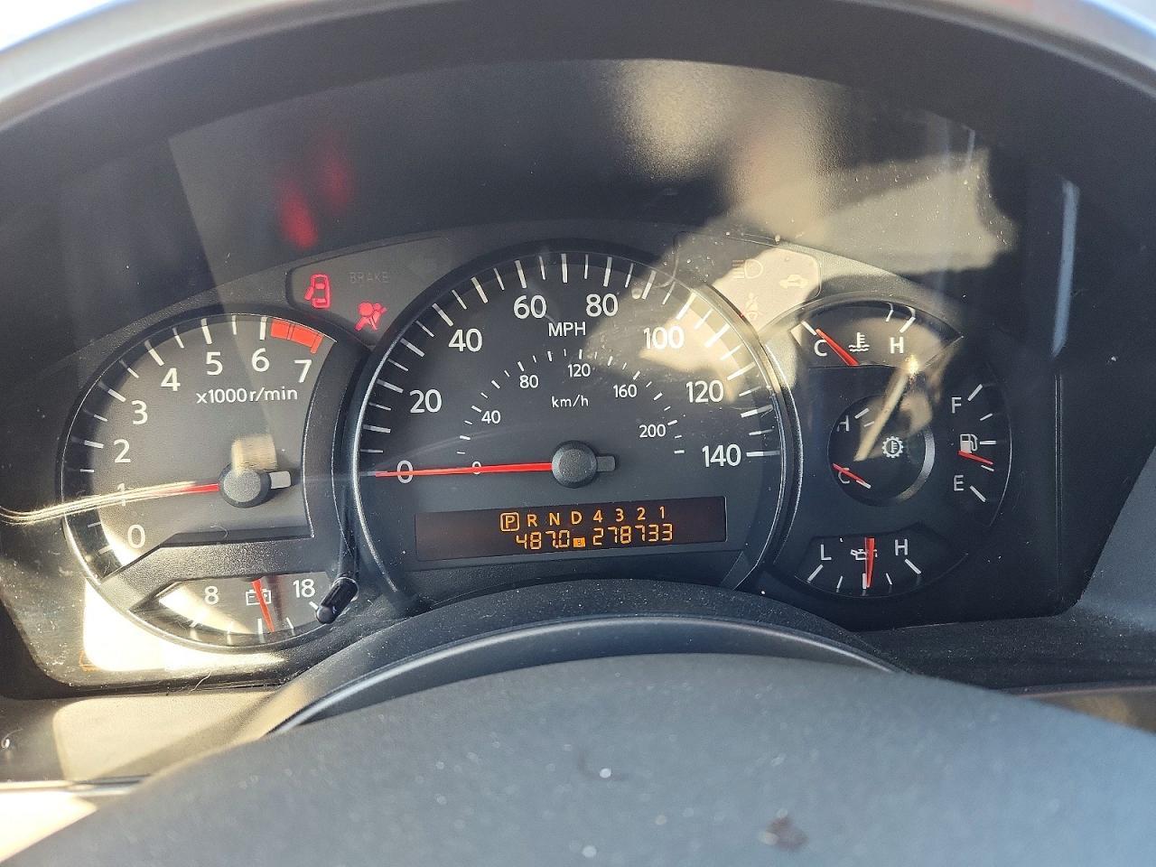 2007 NISSAN Armada