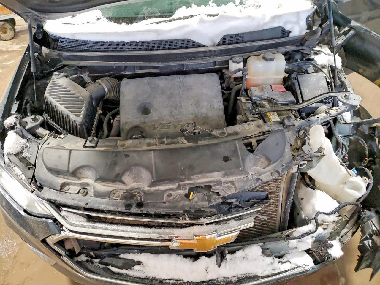 2021 CHEVROLET TRAVERSE